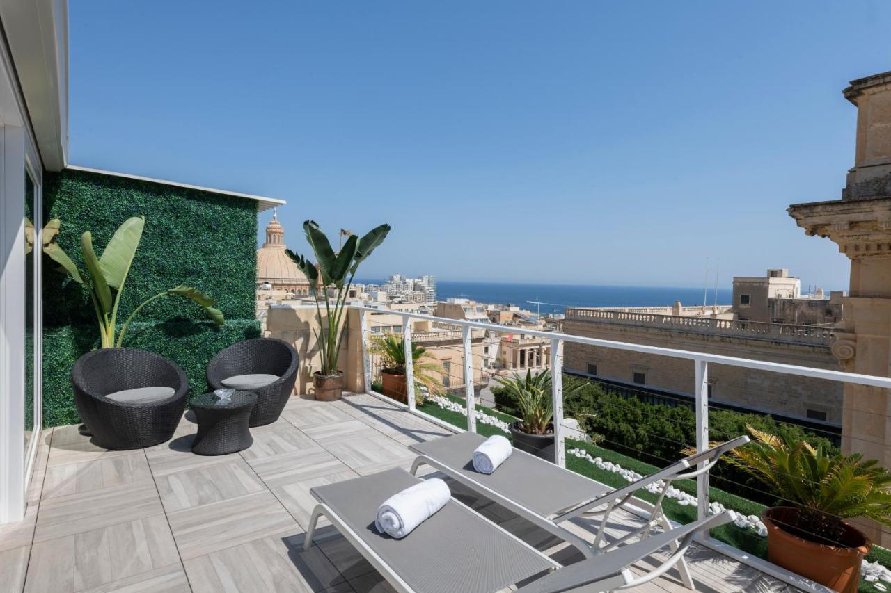 U Collection - A Luxury Collection Suites, Valletta Exterior foto